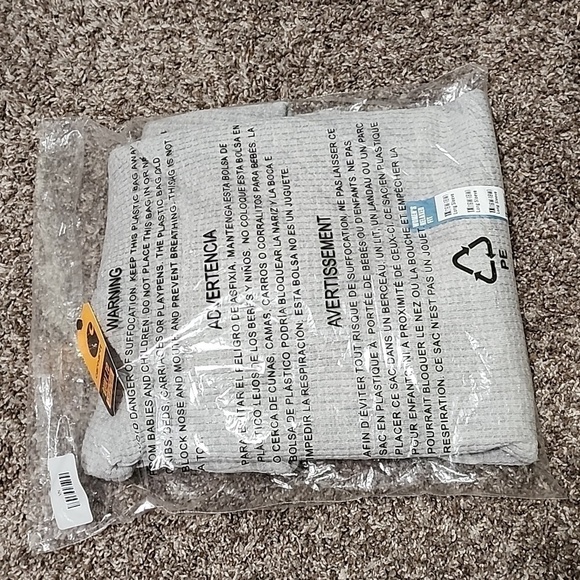 CARHARTT NWT Relaxed Fit Heavyweight Long-Sleeve Hooded Thermal Shirt 1x 16w 18w - Picture 6 of 8